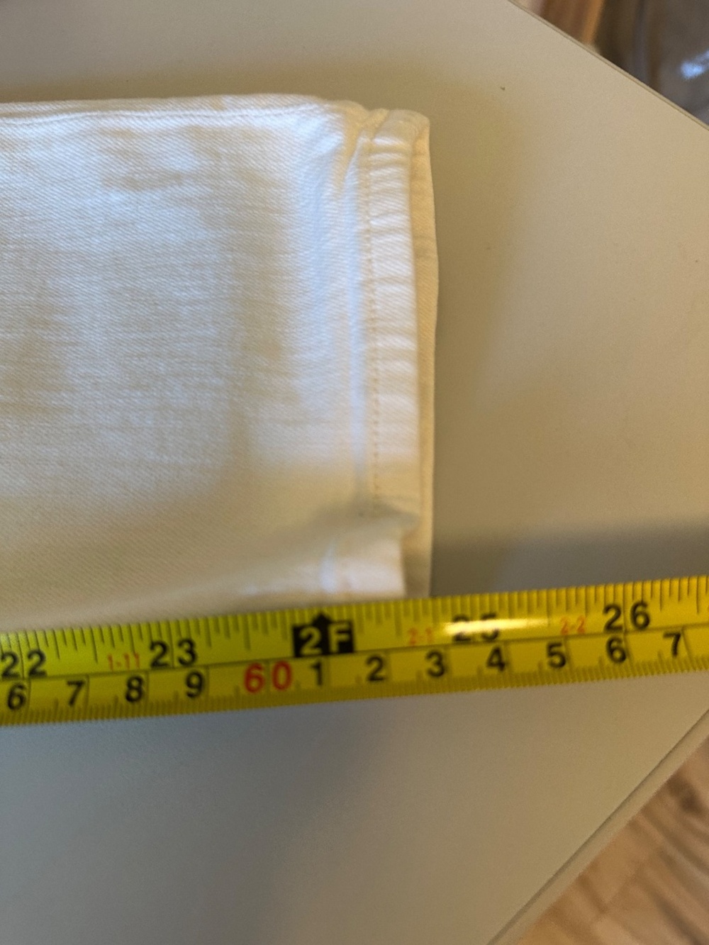 Mother The Dropout Jeans in Whipping Cream Wash | Size 26 - Picture 10 of 10
